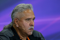 维贾伊·马尔雅(Vijay Mallya), 印度力量车队老板