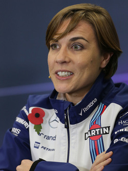 Claire Williams, Williams F1 Team 30