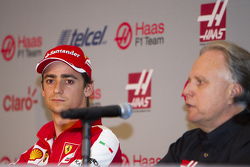 Esteban Gutiérrez, Haas F1 Team en Gene Haas teameigenaar