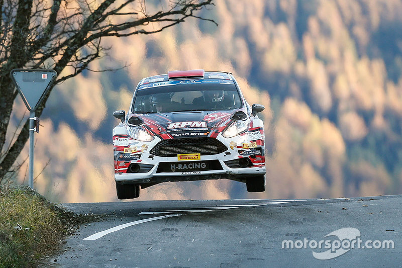 Алексей Лукьянюк и Алексей Арнаутов, Ford Fiesta R5