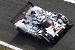#18 保时捷车队 保时捷919 Hybrid:罗曼·杜马斯、尼尔·雅尼、马克·里布