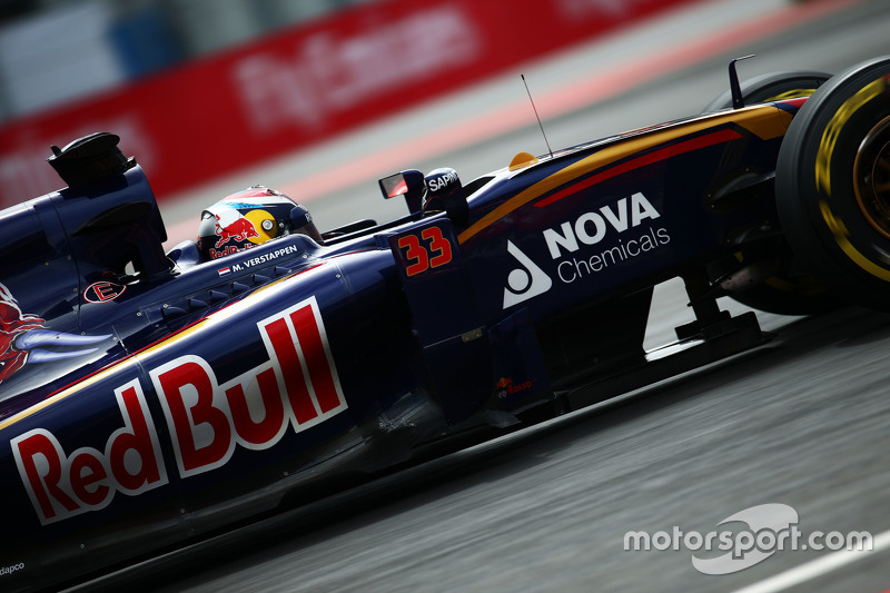 Max Verstappen, Scuderia Toro Rosso STR10