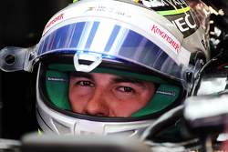 Sergio Pérez, Sahara Force India F1 VJM08