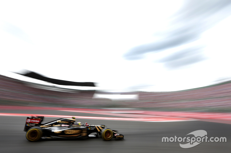 Pastor Maldonado, Lotus F1 Team