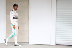 Tweede plaats Lewis Hamilton, Mercedes AMG F1