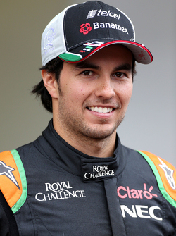 Sergio Pérez, Sahara Force India