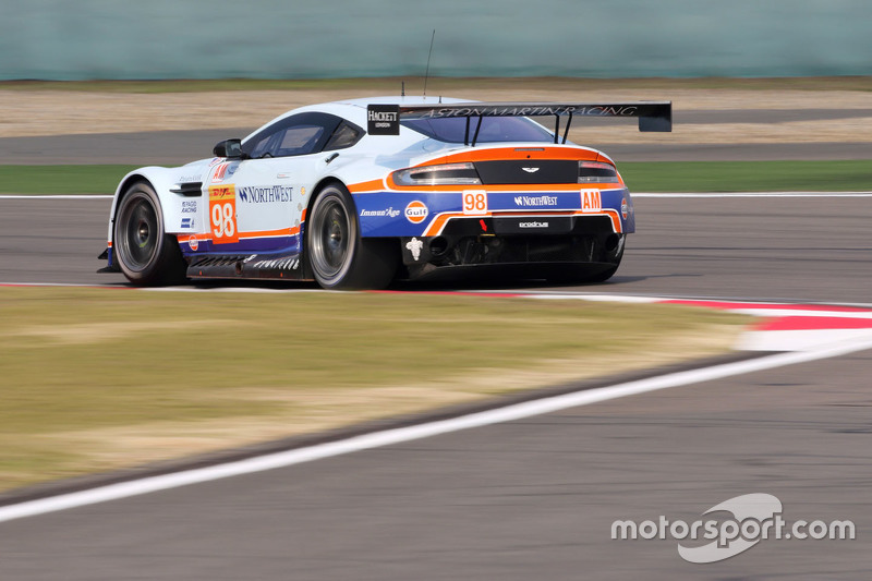 #98 Aston Martin Racing Aston Martin Vantage GTE : Paul Dalla Lana, Pedro Lamy, Mathias Lauda