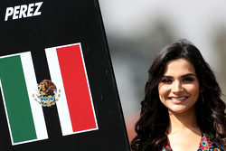 Грид-гёрл Серхио Переса, Sahara Force India