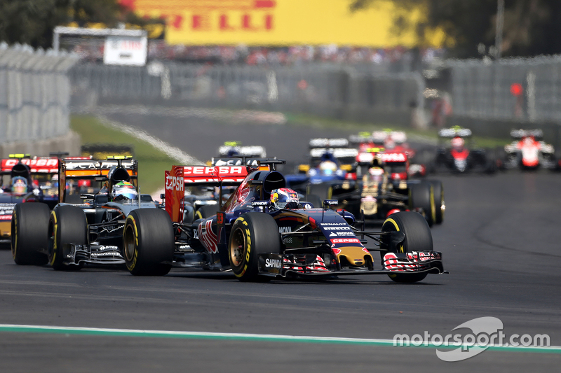 Max Verstappen, Scuderia Toro Rosso