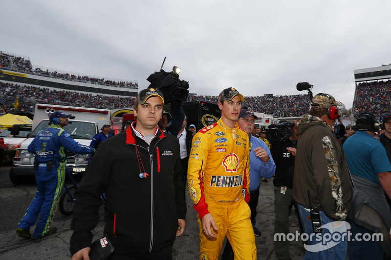 Martinsville: So sieht Joey Logano den Zwischenfall