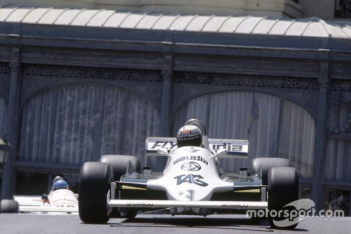 Alan Jones, Williams