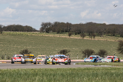 Guillermo Ortelli, JP Racing Chevrolet, Omar Martinez, Martinez Competicion Ford, Sergio Alaux, Coir