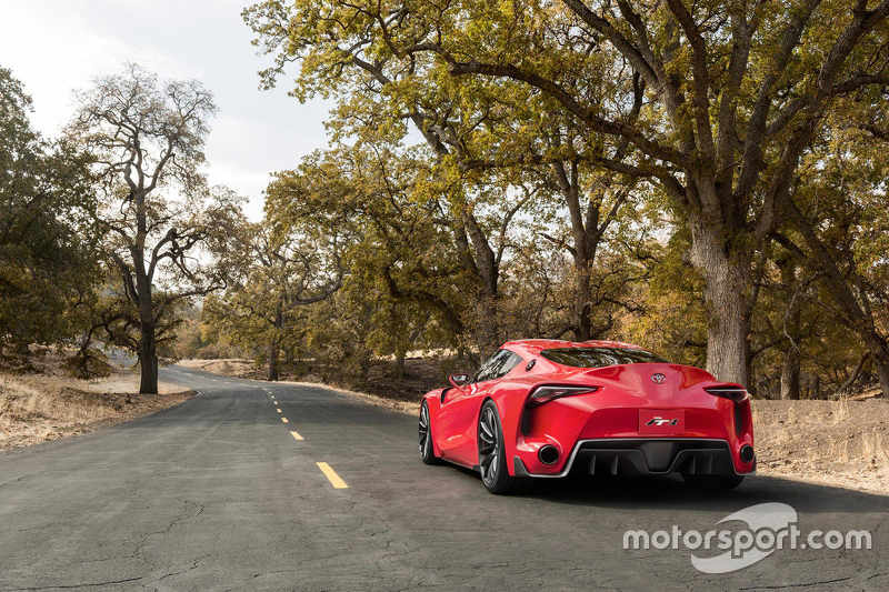 Концепт Toyota FT-1