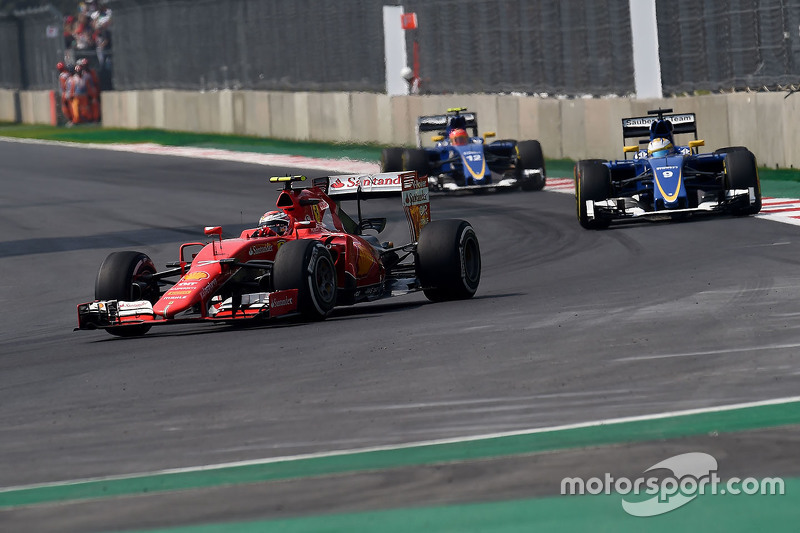 Kimi Räikkönen, Ferrari SF15-T