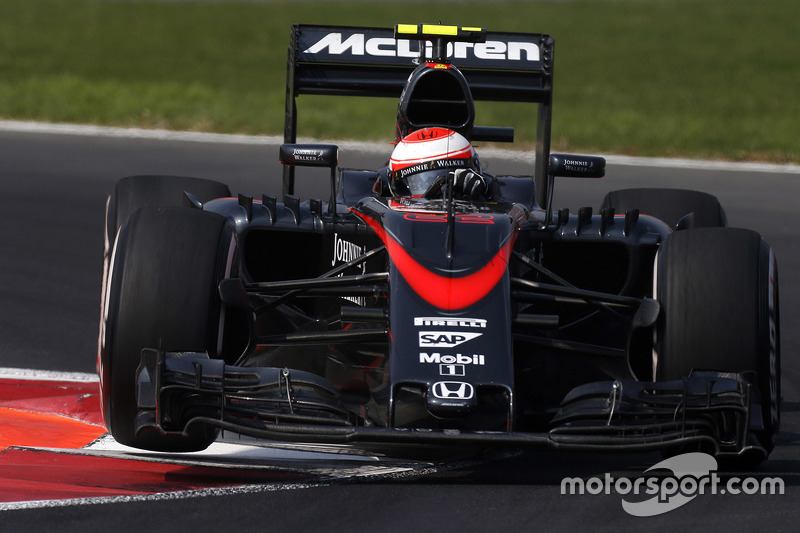 Jenson Button, McLaren MP4-30