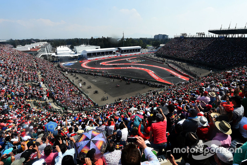 Ação na pista