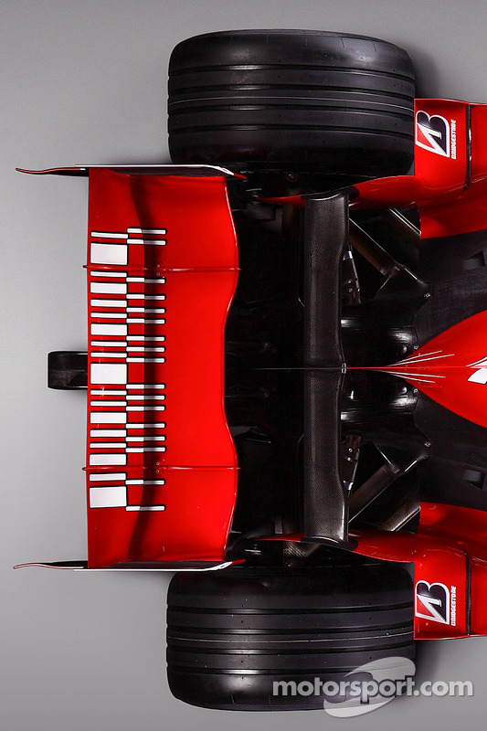 detay, yeni Ferrari F2008