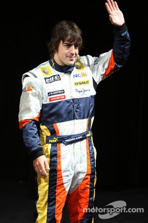 Fernando Alonso, Renault F1 Team