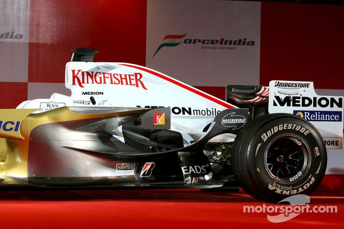 El Force India VJM01