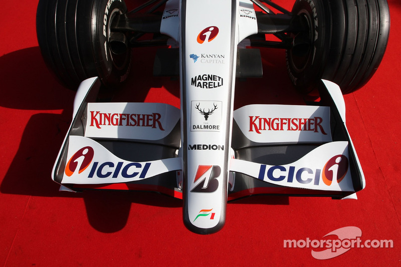 El Force India VJM01