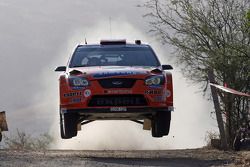 Хеннинг Сольберг и Като Менкеруд, Stobart VK M-Sport Ford World Rally Team, Ford Focus RS WRC 2007