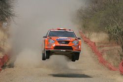 Хеннинг Сольберг и Като Менкеруд, Stobart VK M-Sport Ford World Rally Team, Ford Focus RS WRC