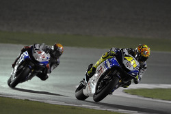 Valentino Rossi and Jorge Lorenzo