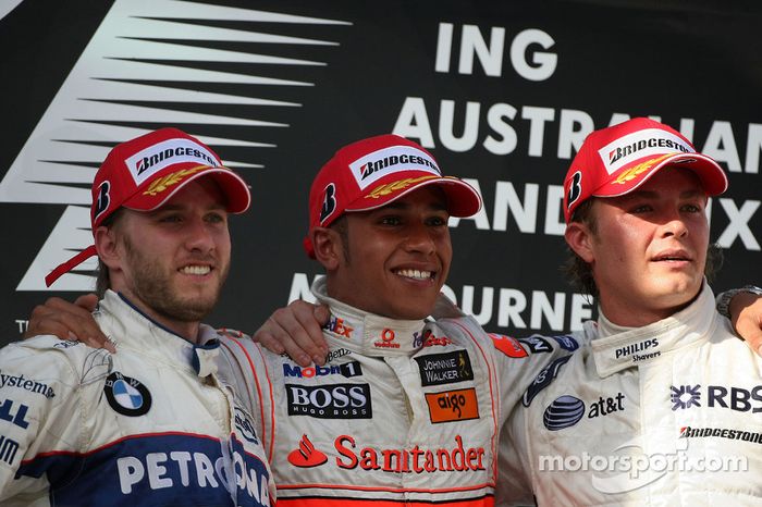 1 (2008) GP de Australia Tercer lugar