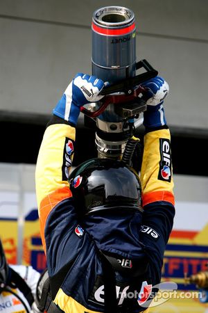 Renault F1 Team, recarga de combustible