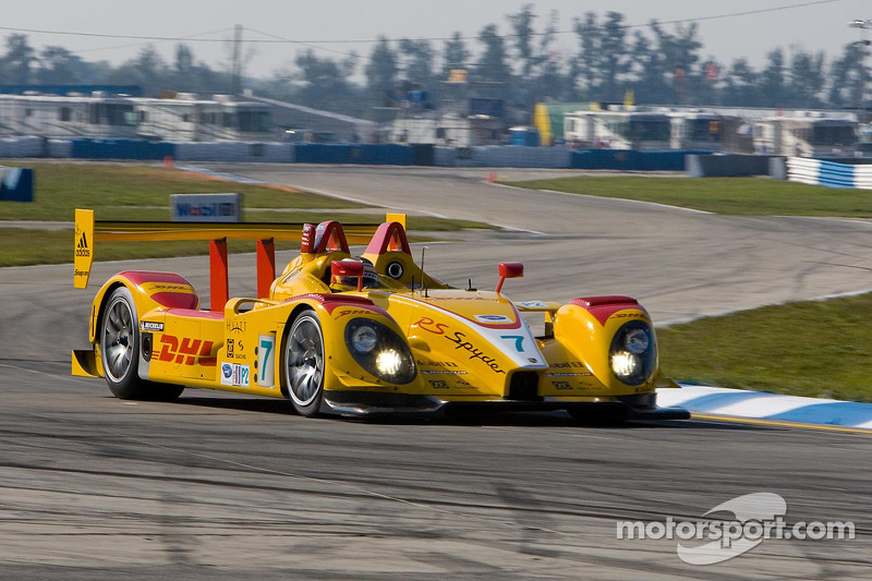 #7 Penske Racing, Porsche RS Spyder: Romain Dumas, Timo Bernhard, Emmanuel Collard