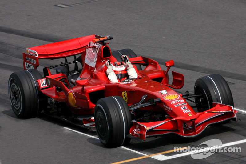 2008. Кими Райкконен, Ferrari