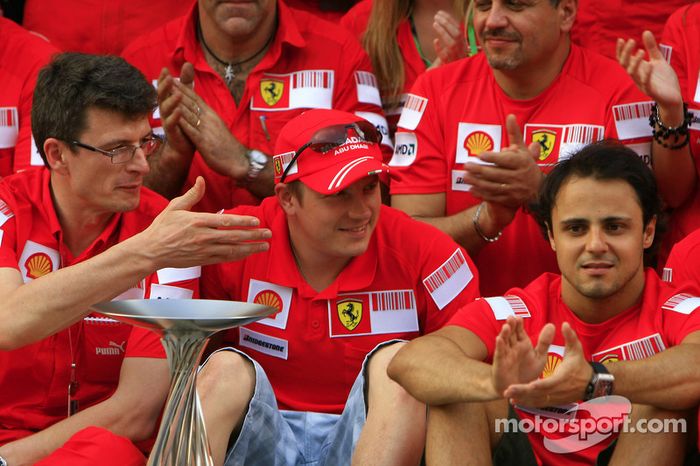 No GP da Malásia, quem venceu foi Raikkonen