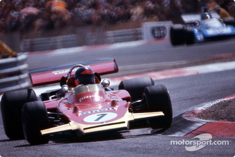 Emerson Fittipaldi, Lotus 72D