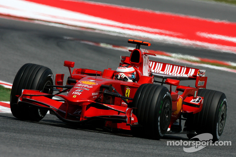 Kimi Raikkonen, Scuderia Ferrari, F2008