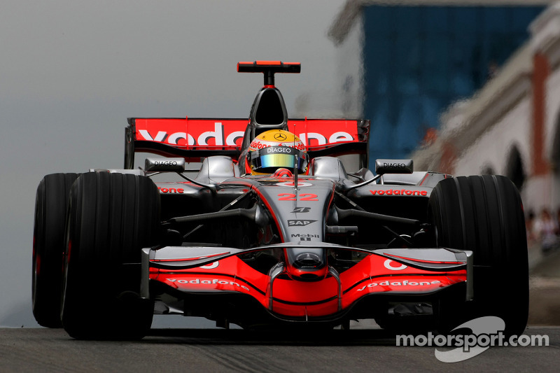 Lewis Hamilton, McLaren Mercedes, MP4-23