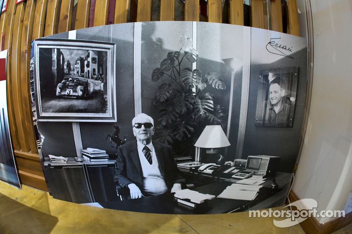 Enzo Ferrari photo