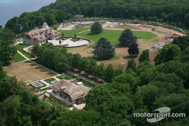 Visit of Michael Schumacher's house in Gland, Switzerland ...