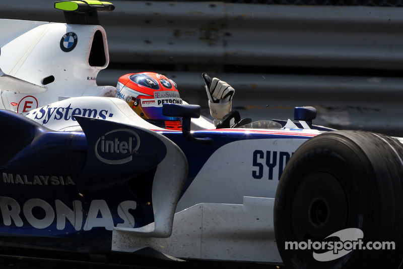 Le vainqueur Robert Kubica