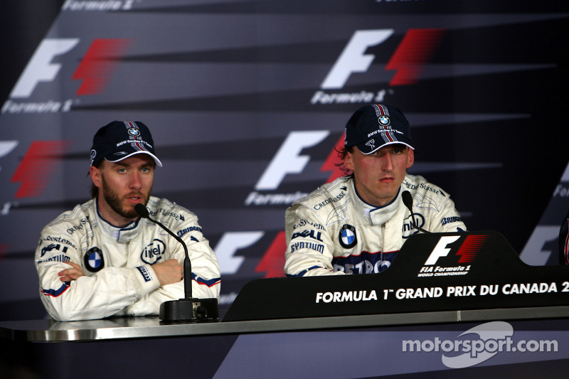 Kubica X Heidfeld