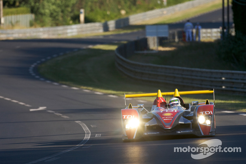2008 - Audi R10 : Allan McNish, Tom Kristensen, Rinaldo Capello