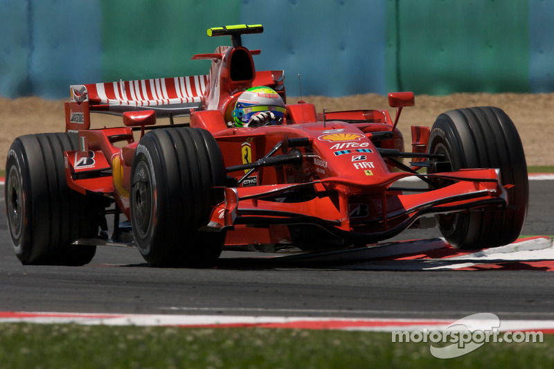 2008: Фелипе Масса, Ferrari F2008