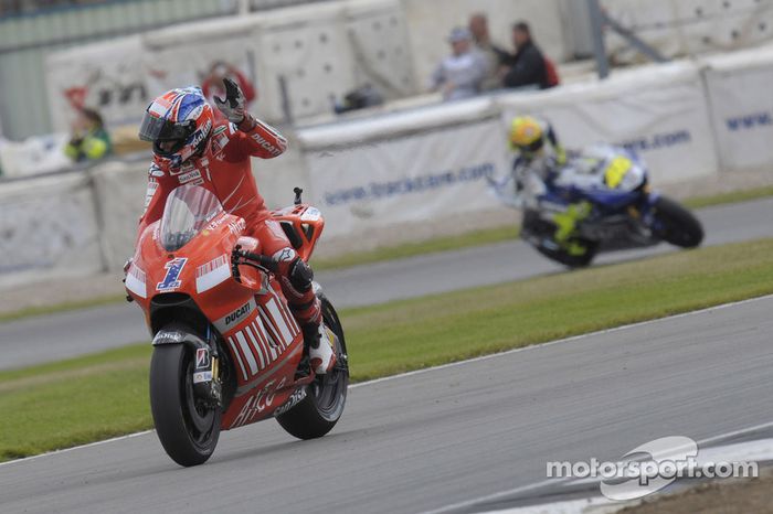 #20 - Casey Stoner - GP de Gran Bretaña 2008