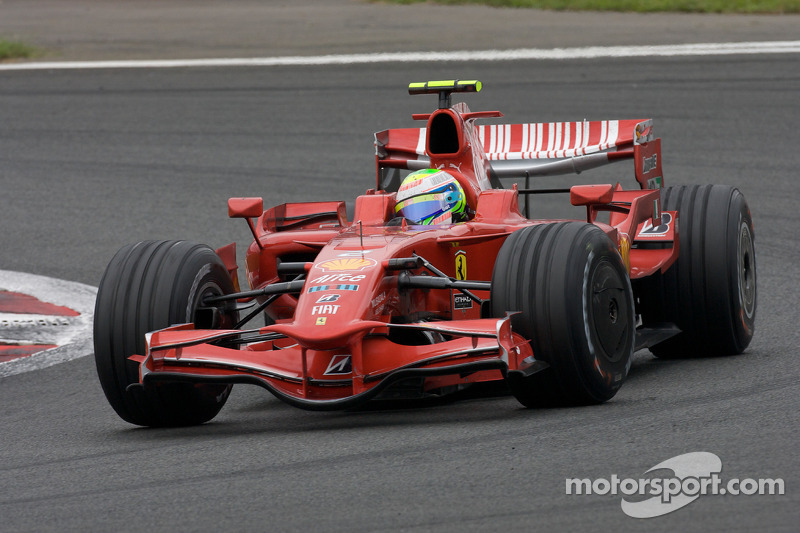 Felipe Massa, Scuderia Ferrari