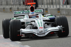 Jenson Button, Honda Racing F1 Team, RA108, yeni drooped nose ön kanat