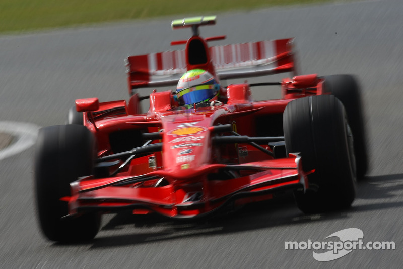 Felipe Massa, Scuderia Ferrari, F2008