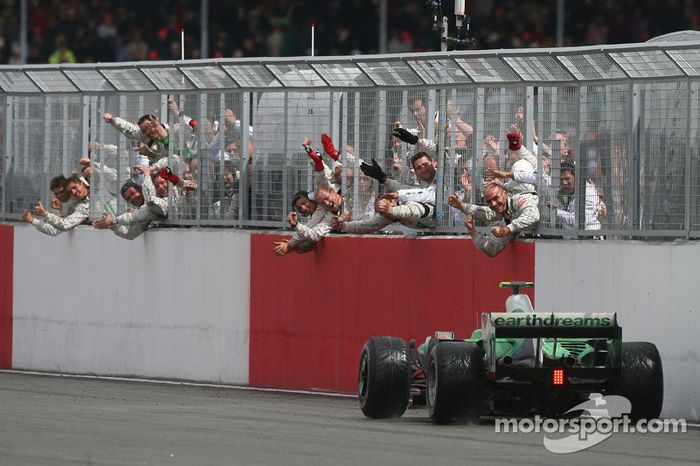 Rubens Barrichello, Honda Racing F1 Team