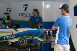 Atmosfera nel Garage Trulli