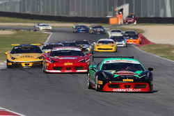 #46 Octane 126 Ferrari 458: Max Blancardi