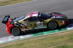 #570 Prestige Group Ferrari 458 Xin Jin