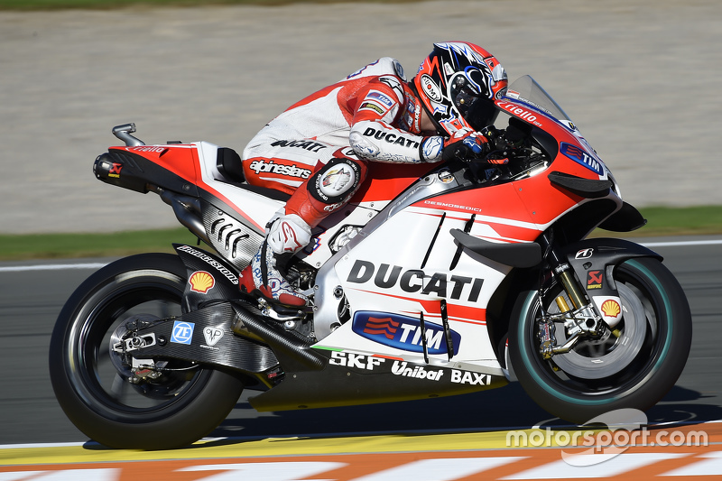 Valence 2015 - Andrea Dovizioso (Ducati)